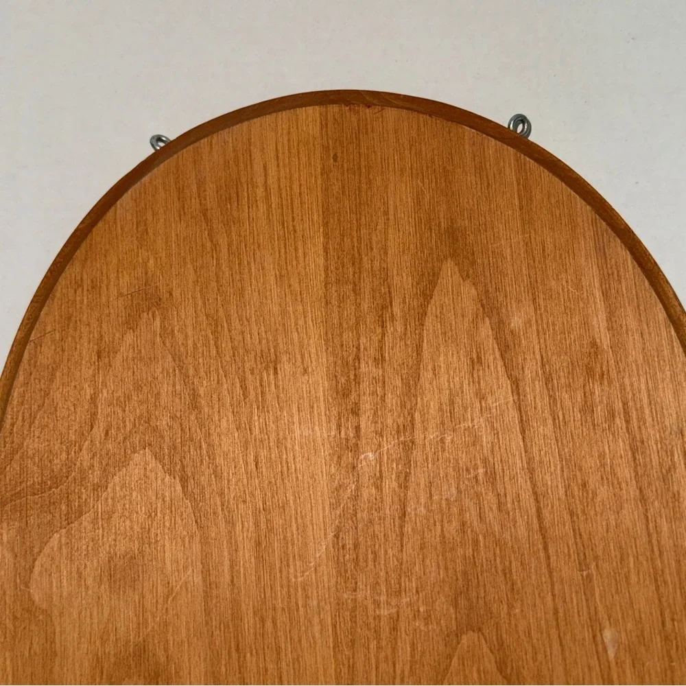 Vintage oval wall